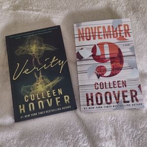 Colleen Hoover books